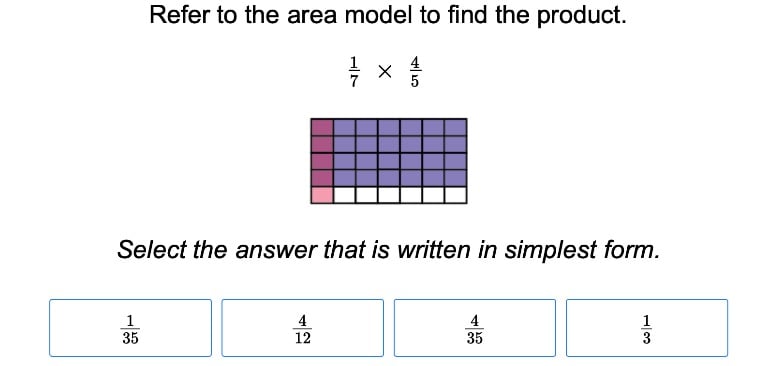Fractions and Area Models 2