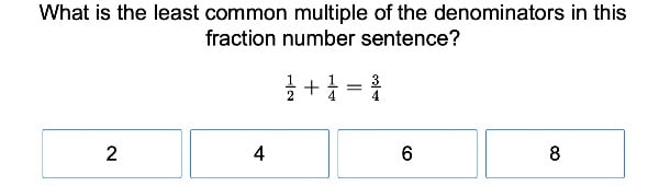 Fractions and Least Common Multiples large image