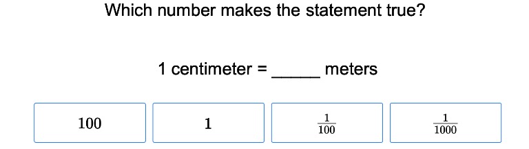 Fractions and Metric Units