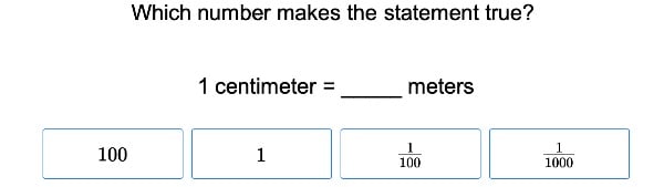 Fractions and Metric Units large image