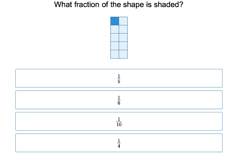 Fractions and Parts of a Whole