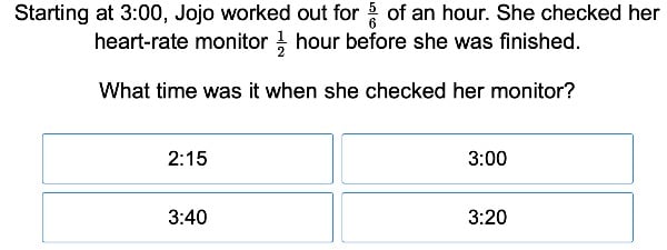 Fractions and Time large image