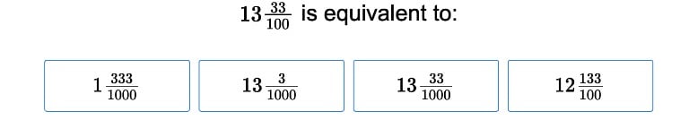 Equivalent Fractions 3