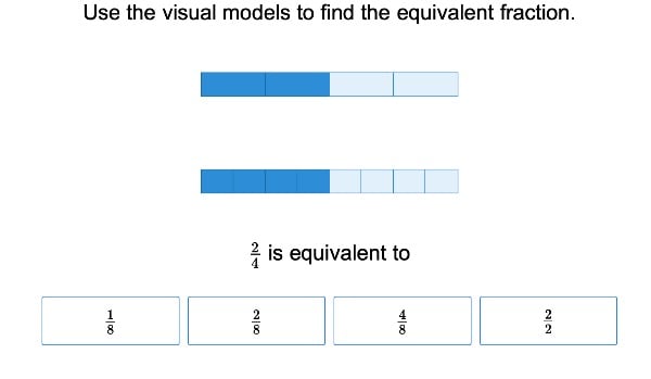 Equivalent Fractions 2 large image