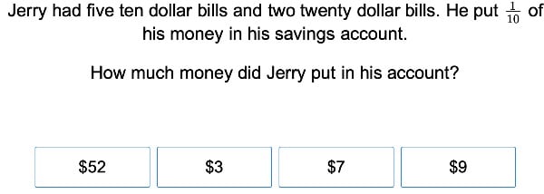 Fractions and Money large image