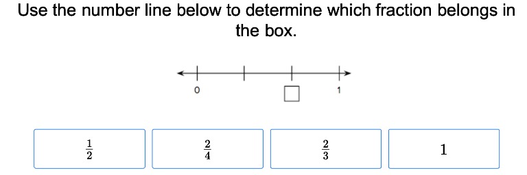 Fractions on a Number Line 2