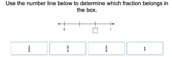 Fractions on a Number Line 2 large image