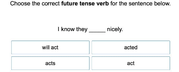 Future Tense Verbs 1 large image