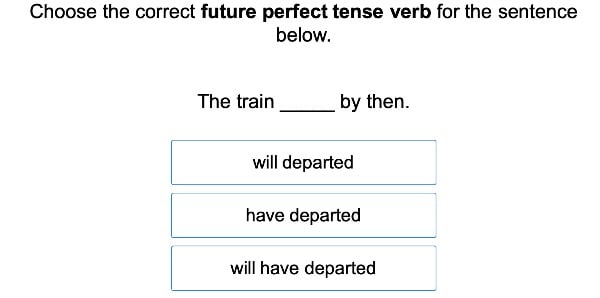 Future Tense Verbs 3 large image