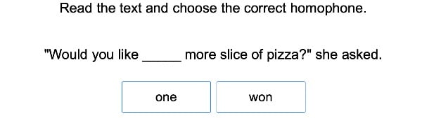 Homophones 1 large image