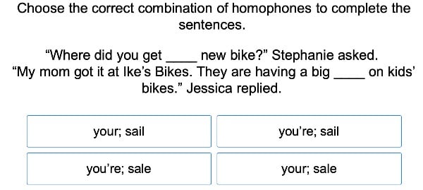 Homophones 2 large image