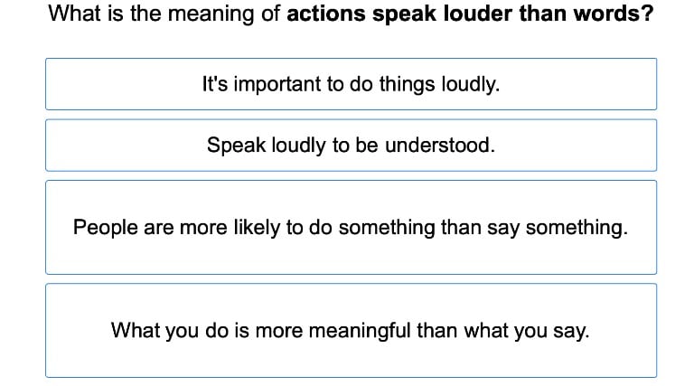 Idioms 1