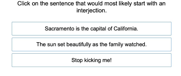 Interjections 2