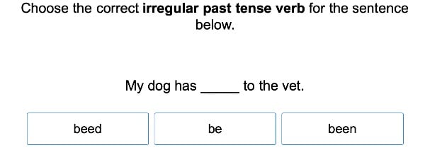 Irregular Verbs 1 large image