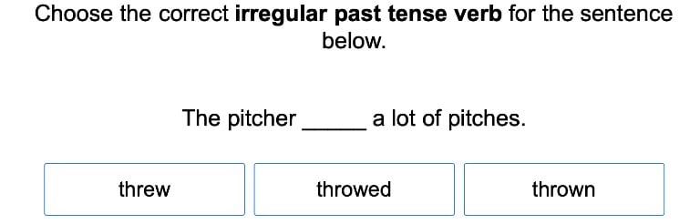 Irregular Verbs 2