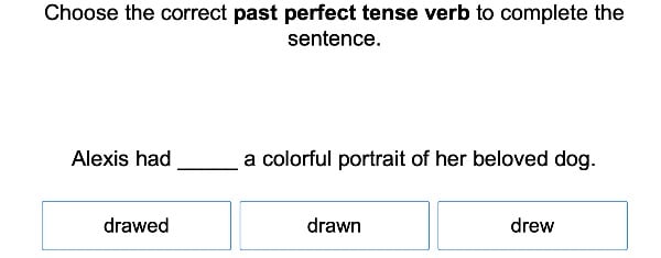 Irregular Verbs 3 large image