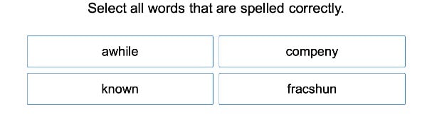 Irregularly Spelled Words 2 large image