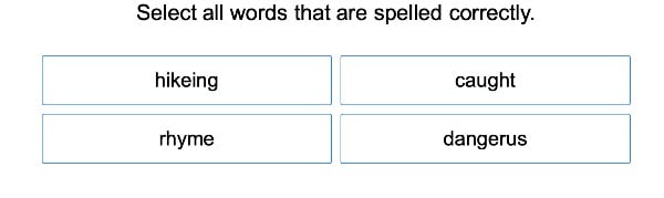 Irregularly Spelled Words 3 large image