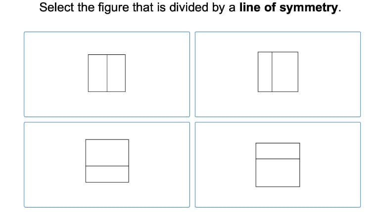 Lines of Symmetry