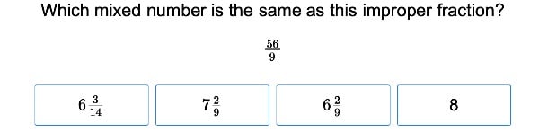 Mixed Numbers and Improper Fractions 2 large image