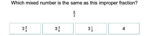 Mixed Numbers and Improper Fractions 3 large image