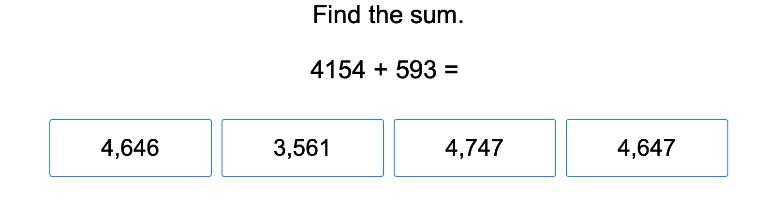 Multi-Digit Addition