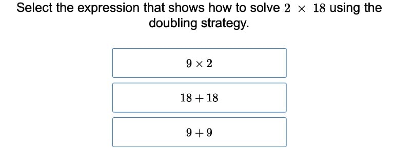 Multi-Digit Multiplication and Doubling