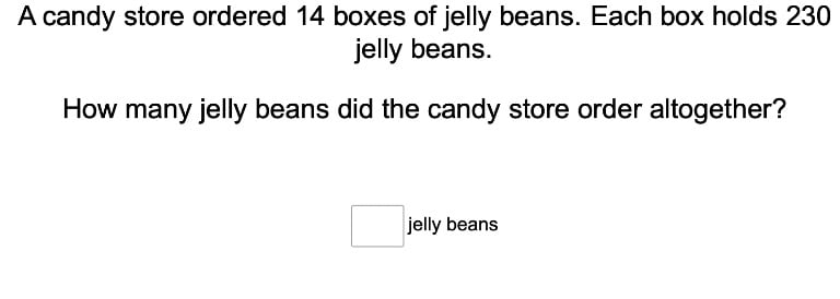 Multi-Digit Multiplication and Word Problems 1