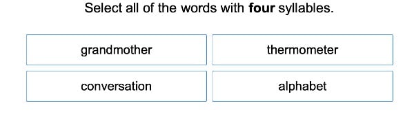 Multi-Syllable Spelling 1 large image