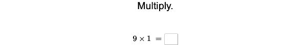 Multiply by 9 large image