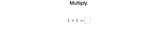 Doubles Multiplication Facts large image