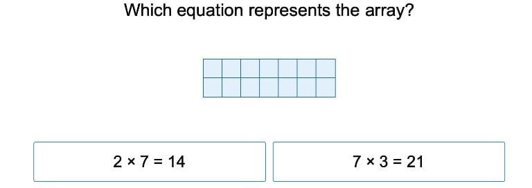 One-Digit Multiplication and Arrays
