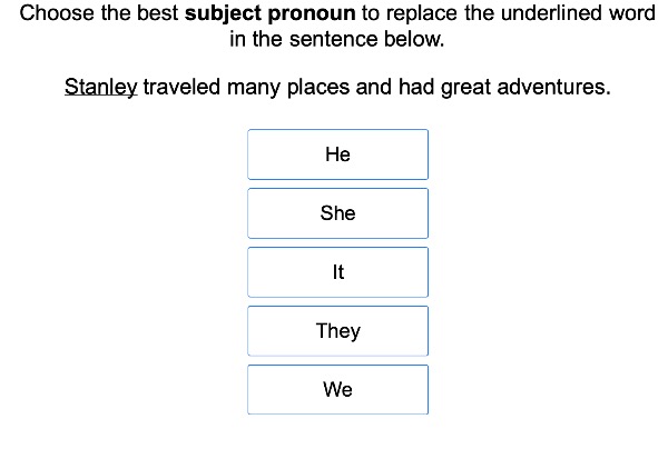 Noun Pronoun Agreement large image