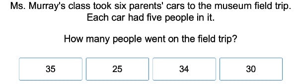 One-Digit Multiplication and Equal Groups large image