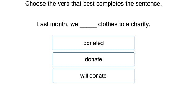 Choose Verb Tense 1 large image