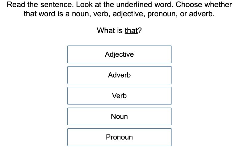 Parts of Speech 2