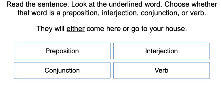 Parts of Speech 3