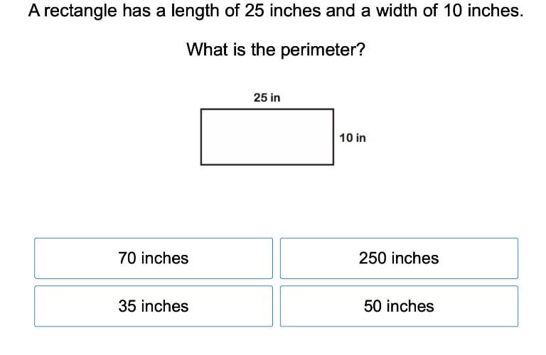 Perimeter and Addition
