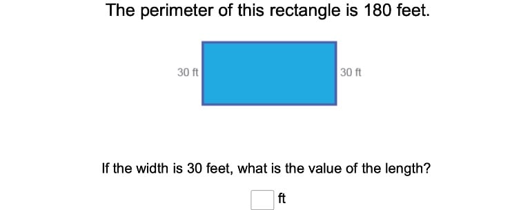Perimeter of a Rectangle