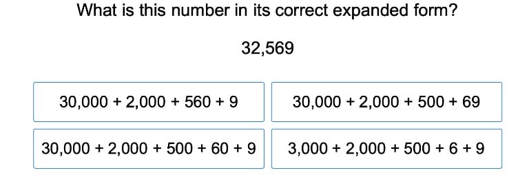 Place Value and Numbers in Expanded Form