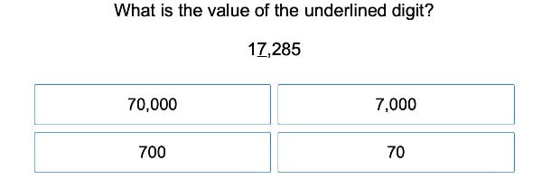 Place Value and the Thousands Place large image