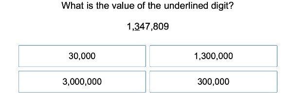 Place Value Up to Hundred Thousands Place large image