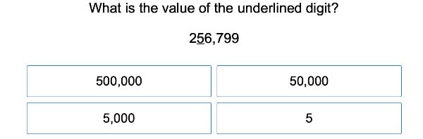 Place Value Up to Ten Thousands Place large image