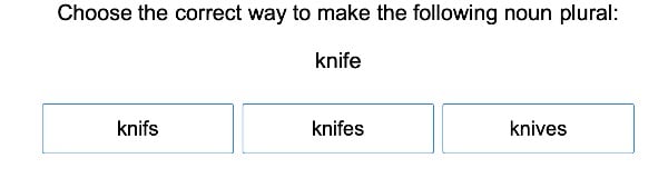 Plural Nouns large image