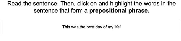 Prepositional Phrases 2 large image