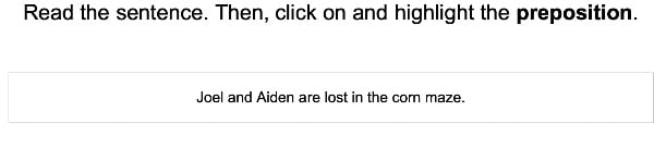 Prepositional Phrases 3 large image