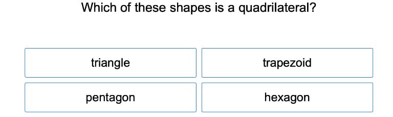 Properties of Quadrilaterals