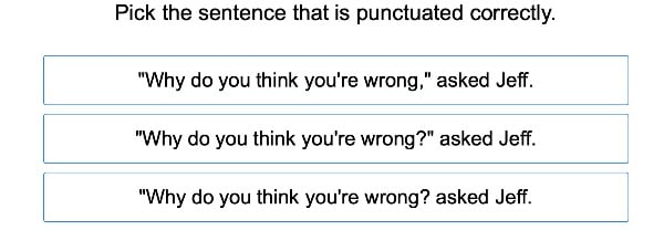 Punctuation in Dialogue 1 large image