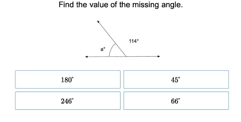 Recognizing Angle Measure as Additive