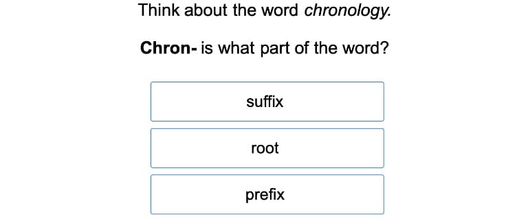Root Words